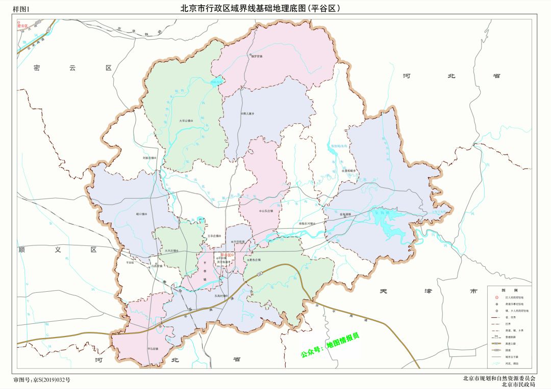 北京市16区面积和人口排名,北京市地图城区划分图