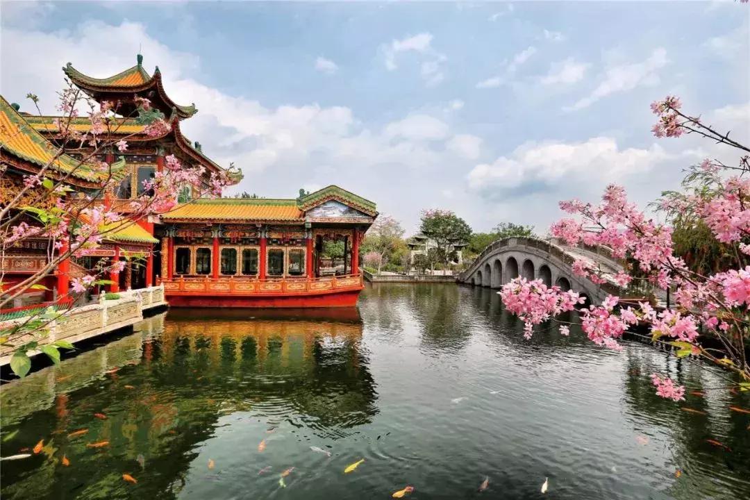 番禺好看的街景,番禺美丽的风光