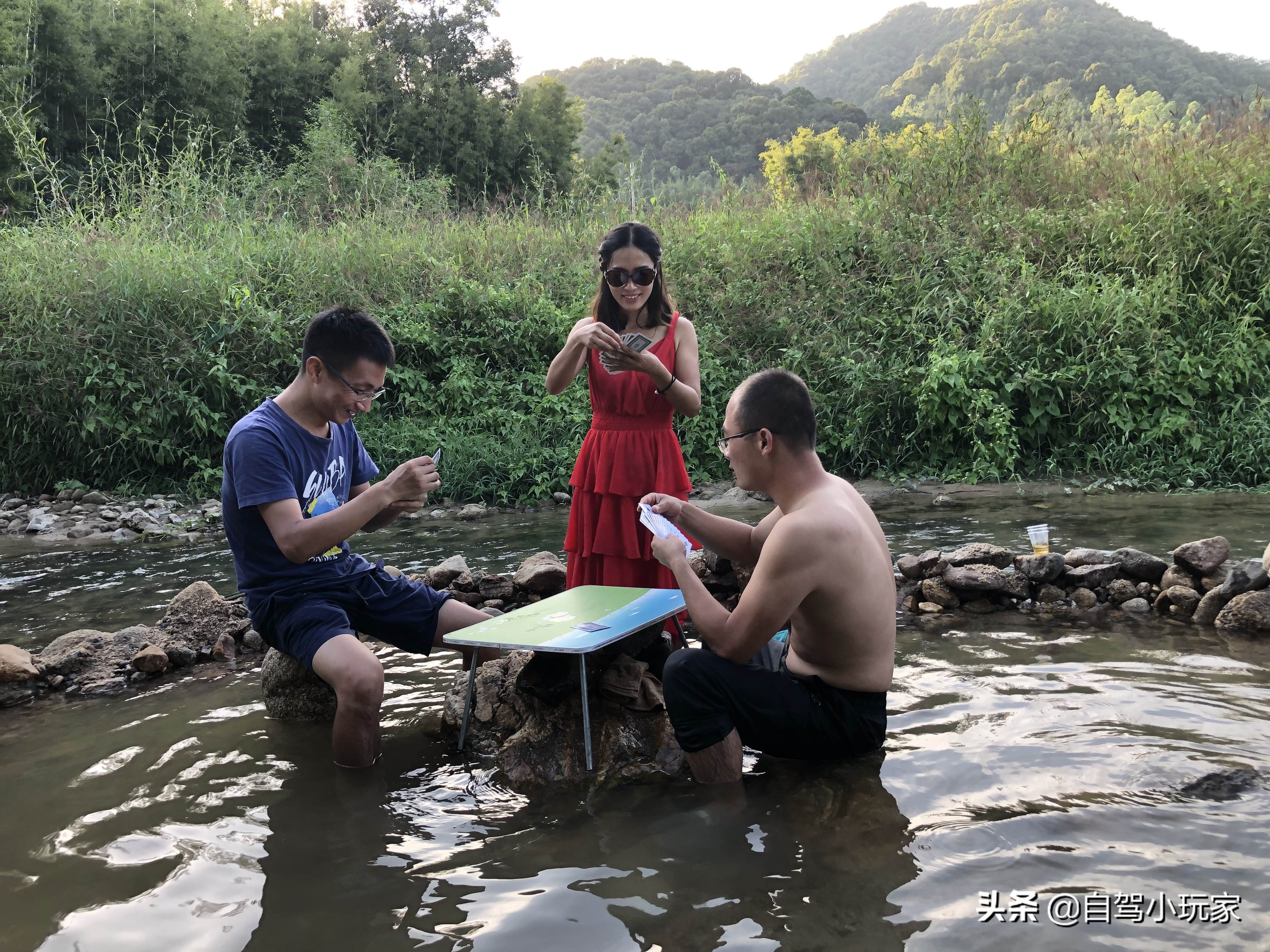 藏在深山老林的温泉,天然野温泉广东