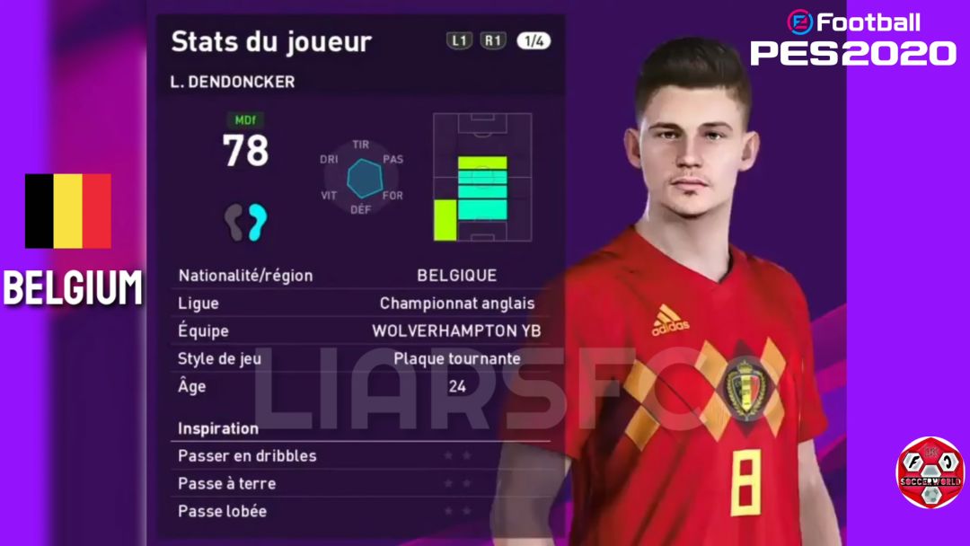 数据｜维特塞尔升黑，比利时国家队实况足球20赛季球员总评升降