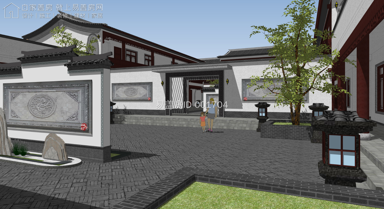 惠州唯一一个四合院,广东惠州四合院