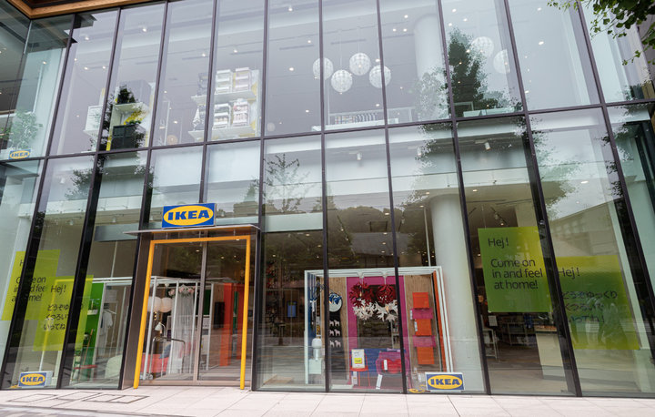 长沙宜家蓝盒子,宜家蓝袋子最大号