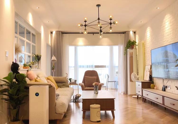 客厅朝北如何增加采光,房屋采光不好怎么设计