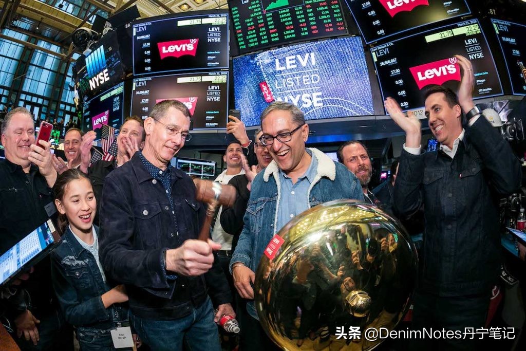 李维斯公司市值,李维斯资产有多少