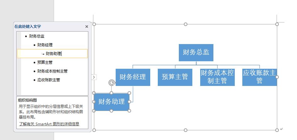 word中财务部工作流程图,word制作财务流程图方法