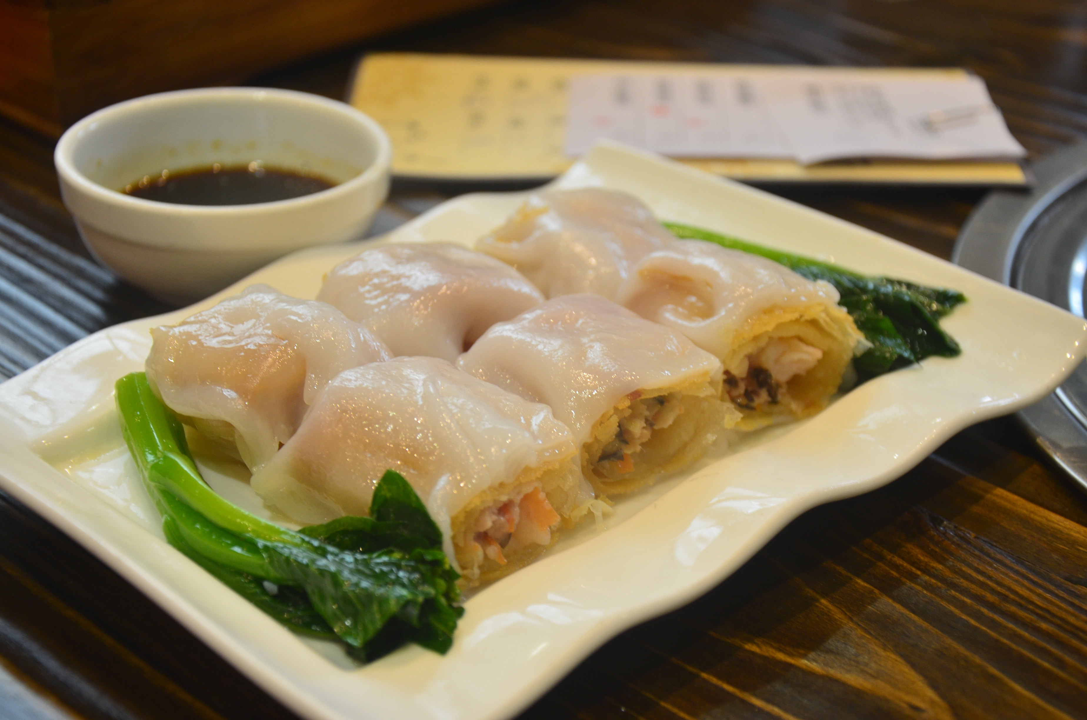 路边卖的肠粉是怎么做的,路边买的肠粉怎么制作