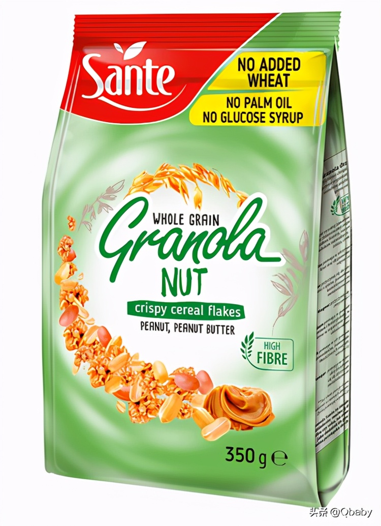 麦片的多种吃法加纯牛奶,天凉了吃早餐