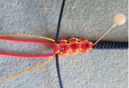 钛钢戒指三生三世十里桃花,三生三世十里桃花戒指编织教程