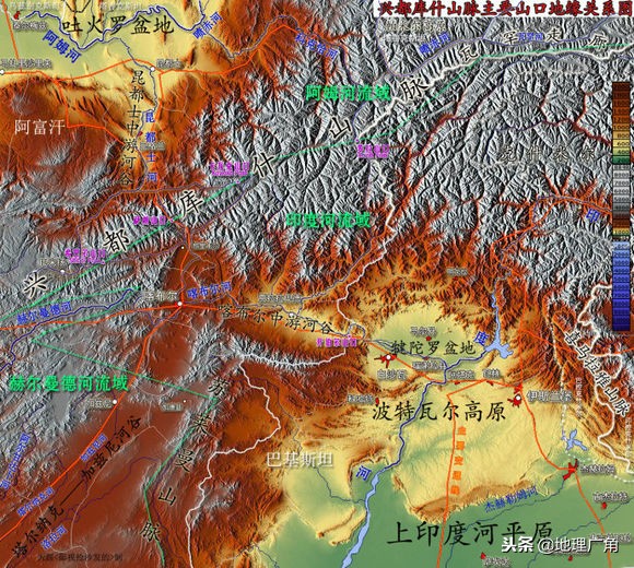 阿尔卑斯喜马拉雅山系地图,世界级登山