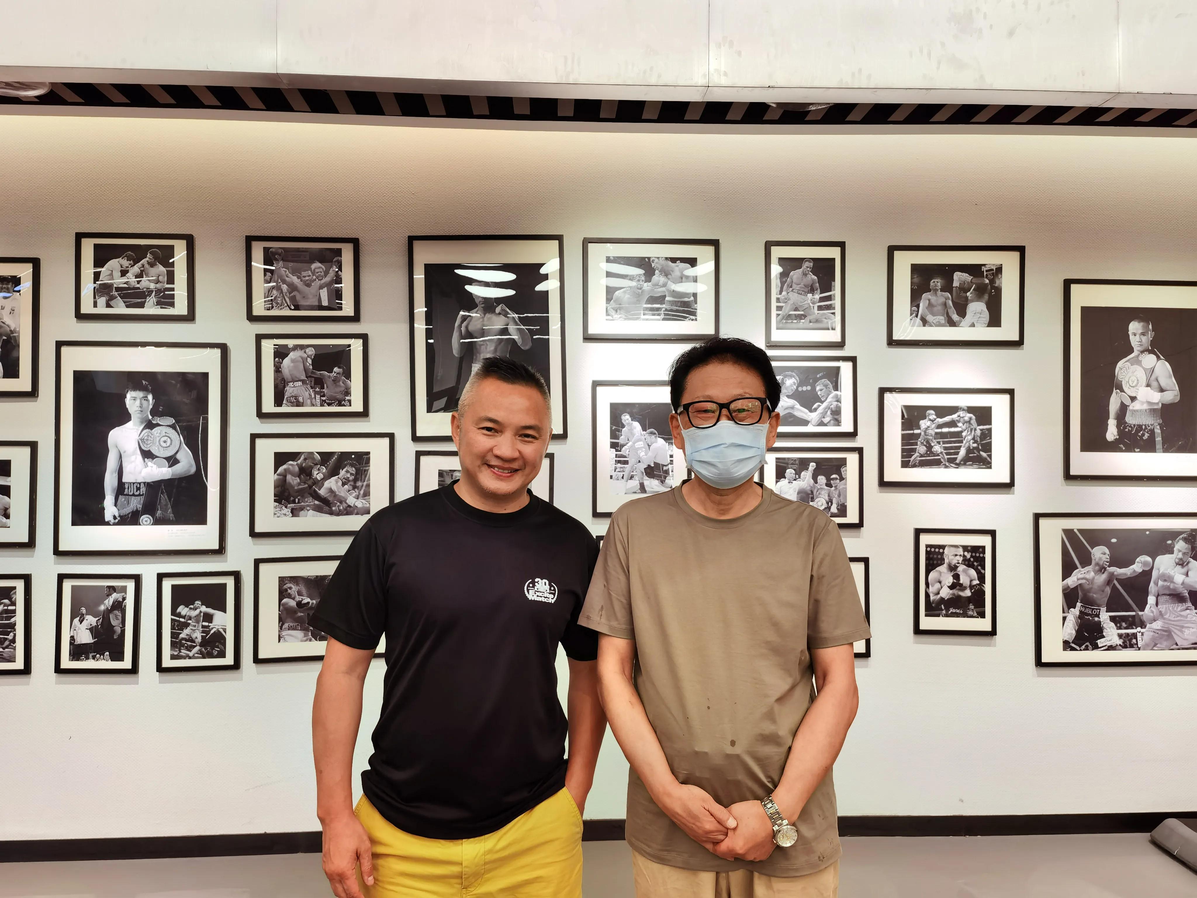 中国拳王的“摇篮＂「北京长富宫拳击国际俱乐部」印象录