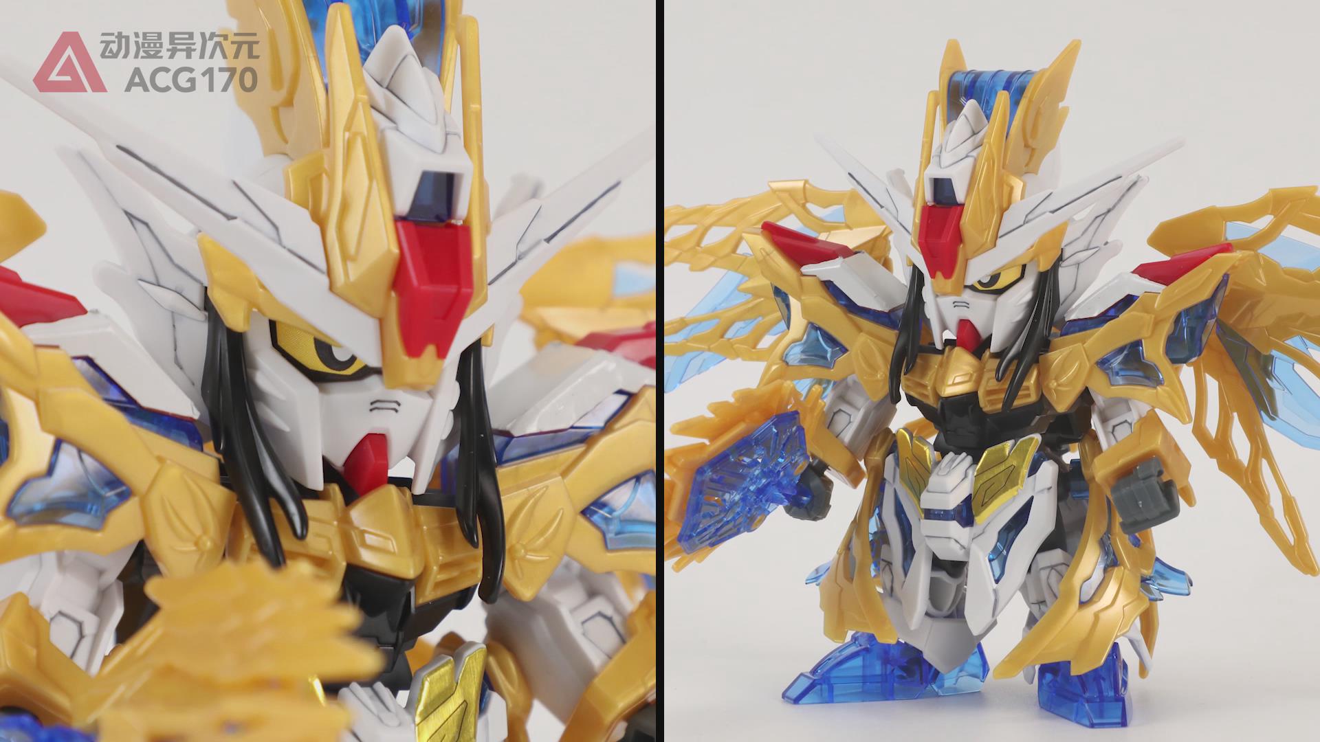 sd高达三国创杰传诸葛亮模型,高达创杰传诸葛亮