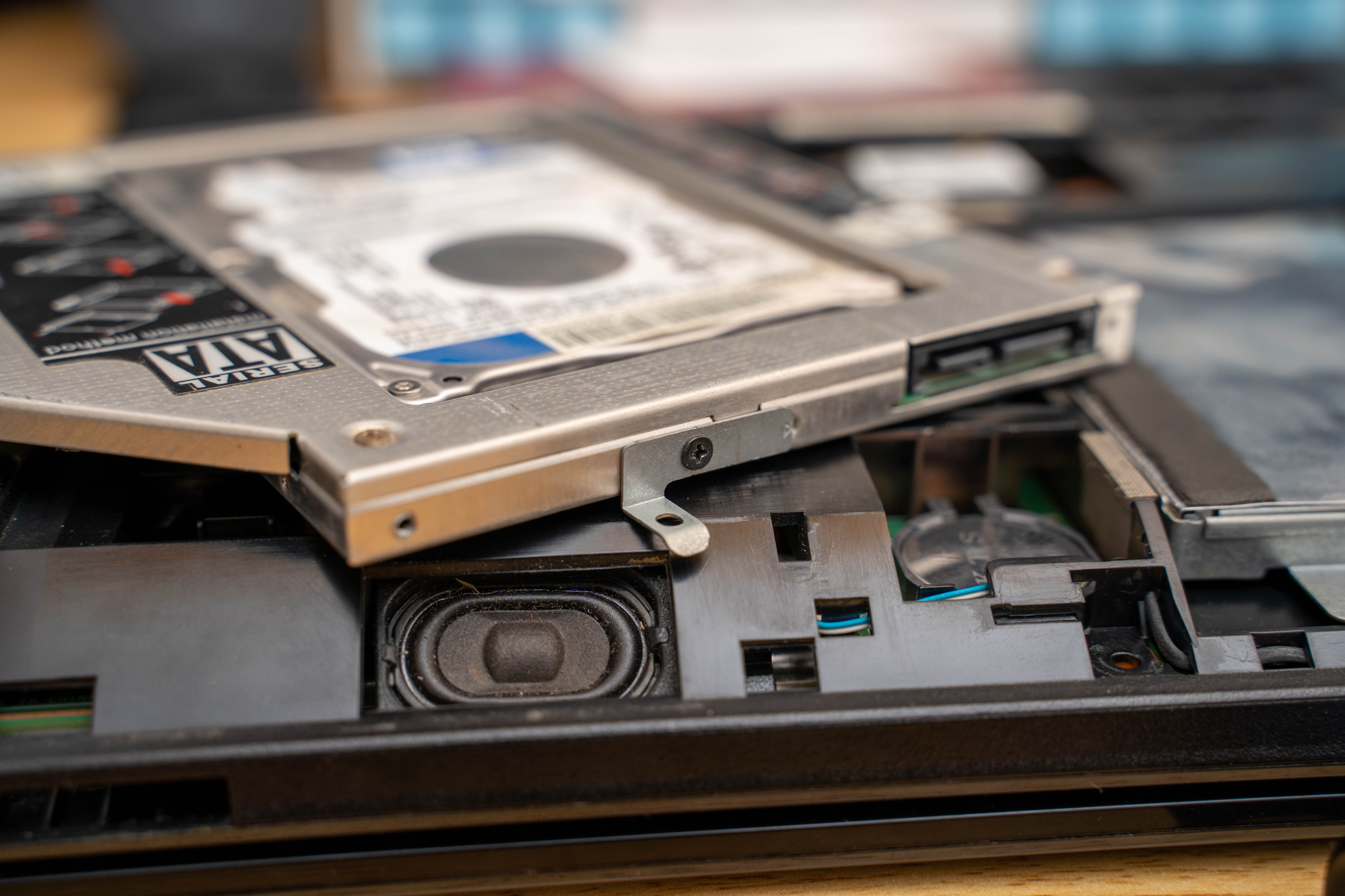 闲置笔记本改造主机,闲置笔记本升级