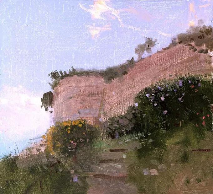 中俄友好美术作品,俄罗斯画家的油画艺术美到极致