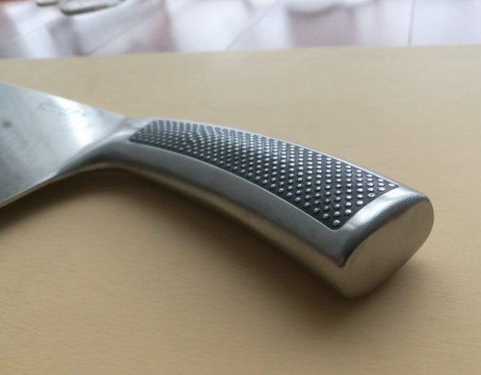 找来几把厨刀品评一下，打发在家无聊时光