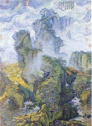 苏先生读诗｜古诗《春夏秋冬田园山水农村西湖植物景中情》