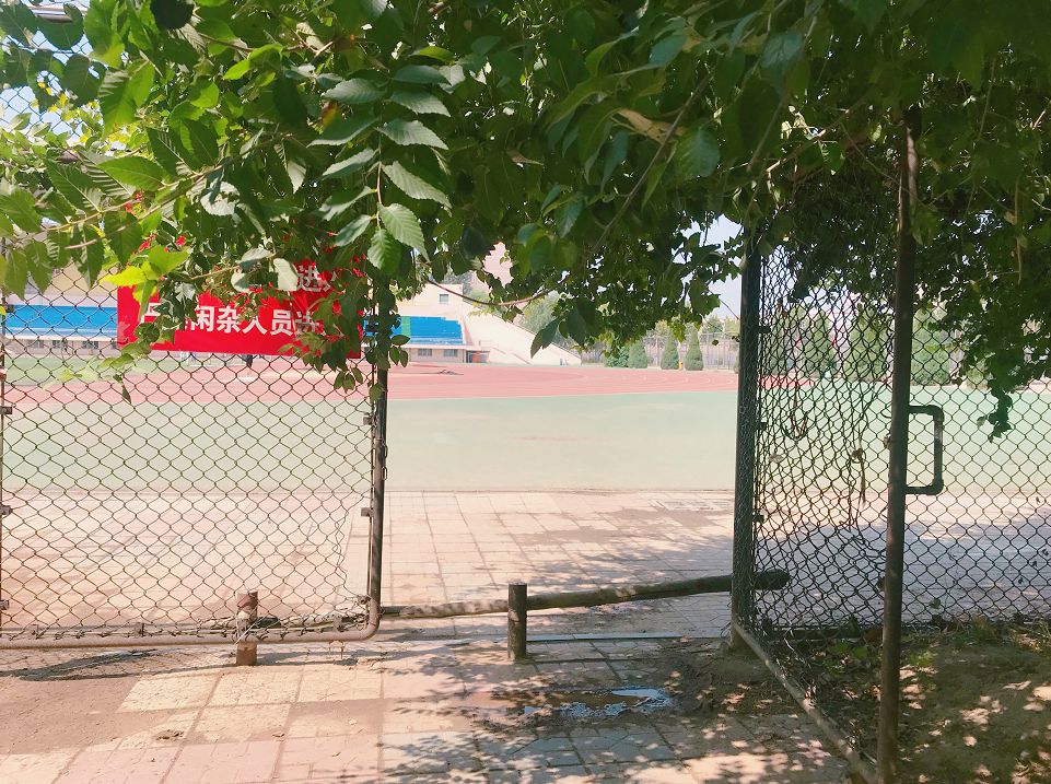 石家庄学院大一,来了石家庄