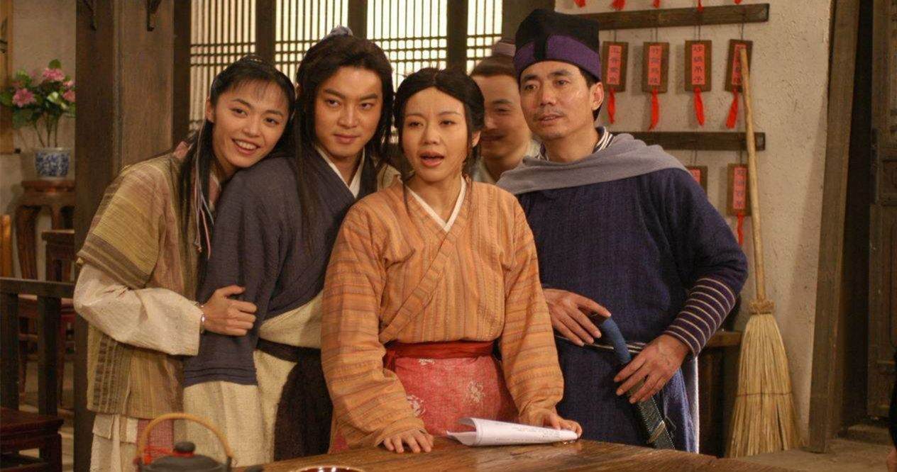 武林外传十大配角,武林外传十个主角