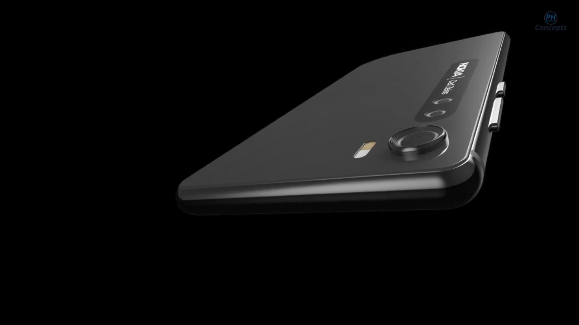 新诺基亚7650概念图:柳叶刀直面屏+蔡司3镜头