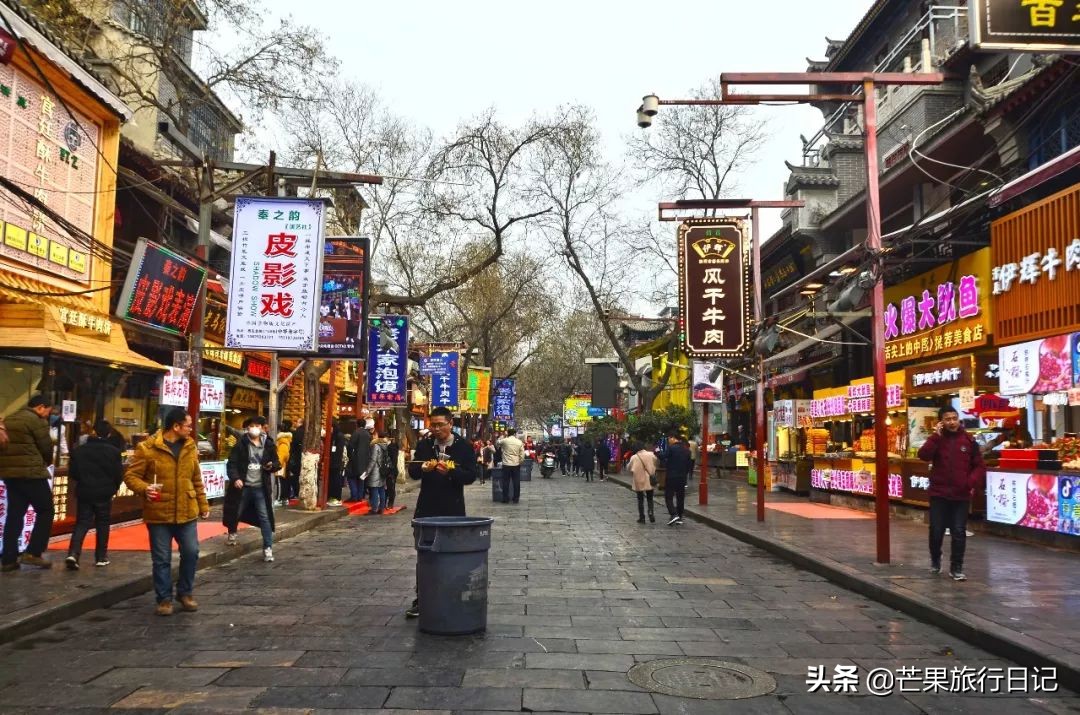 西安回民街真的清真吗,西安回民街和回民街的区别