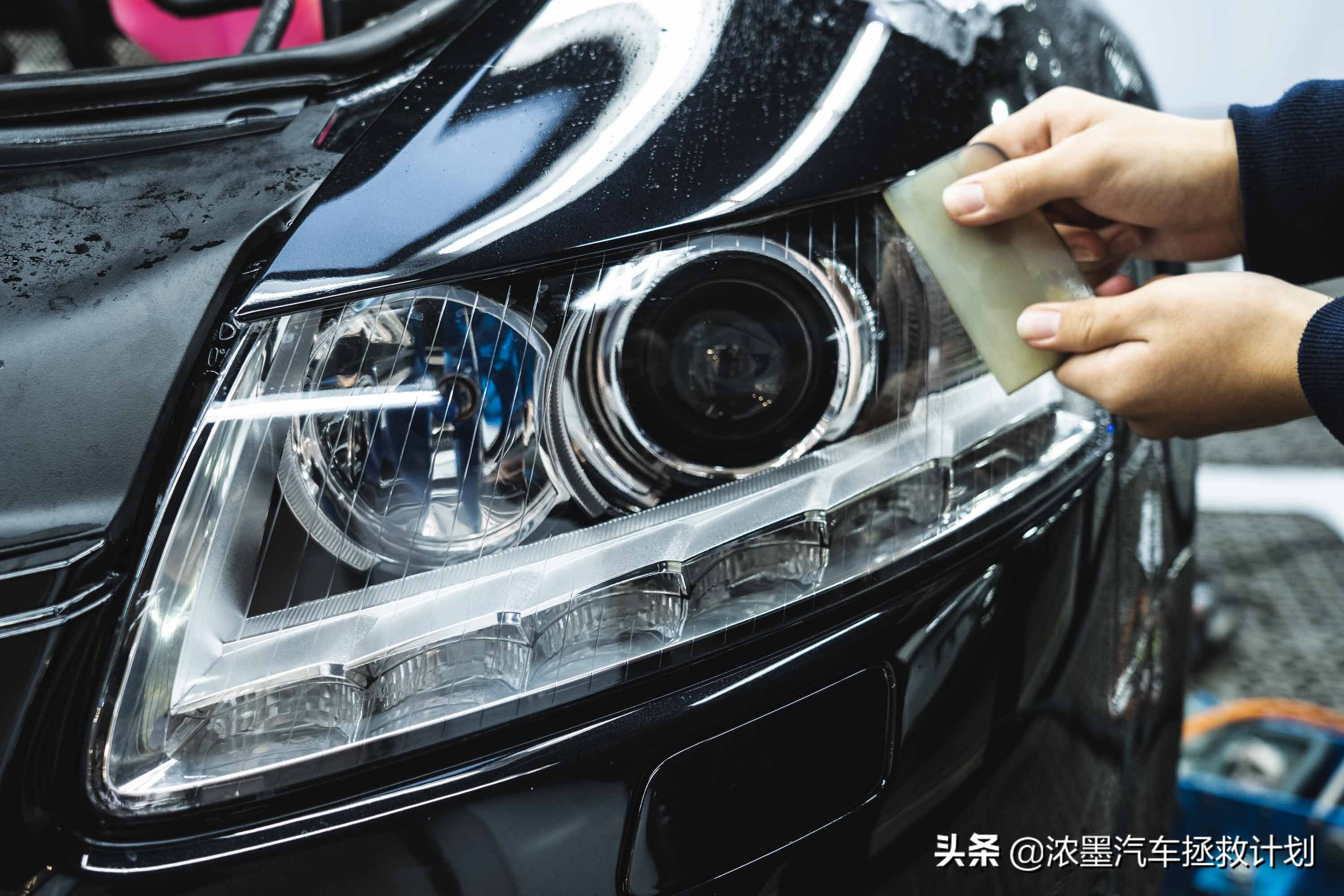 「交汇光影」一台奥迪A6老伙计的重生，时间如水也为这般美好驻足