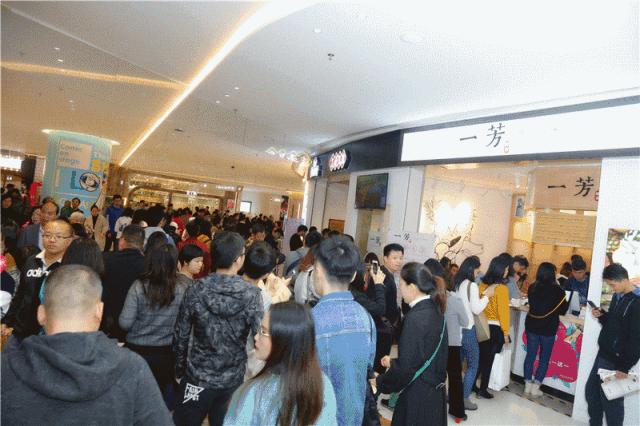 东莞国贸中心购物,2017年东莞南城国贸城开业商场