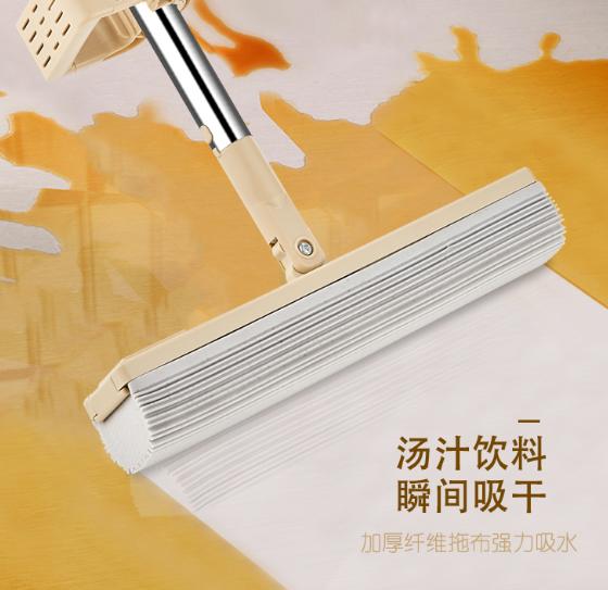 干湿两用拖把免手洗懒人拖地神器,免手洗拖把十大最新拖地神器