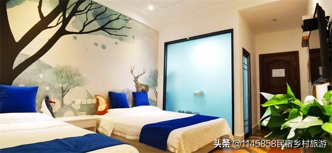 这家民宿视野超好,北戴河能看见海的民宿推荐