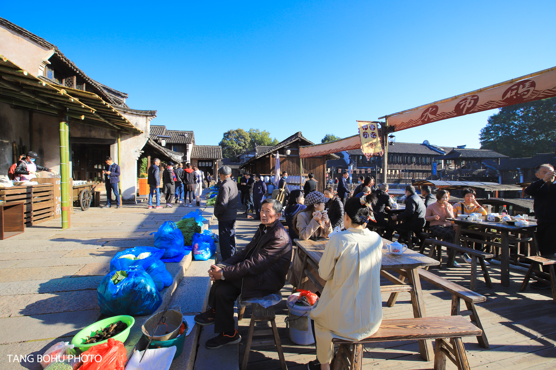 乌镇，来过未曾离开，感受小桥流水人家的静谧安闲