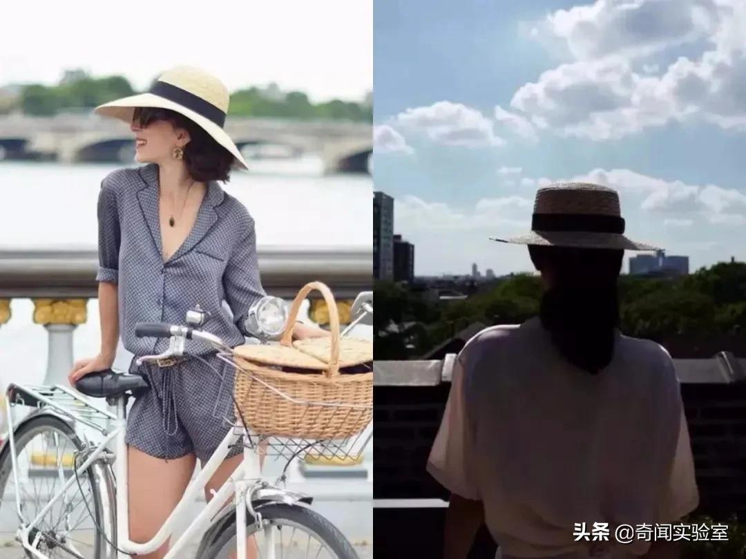 时尚爆款防晒帽子,今年最洋气的防晒帽草帽