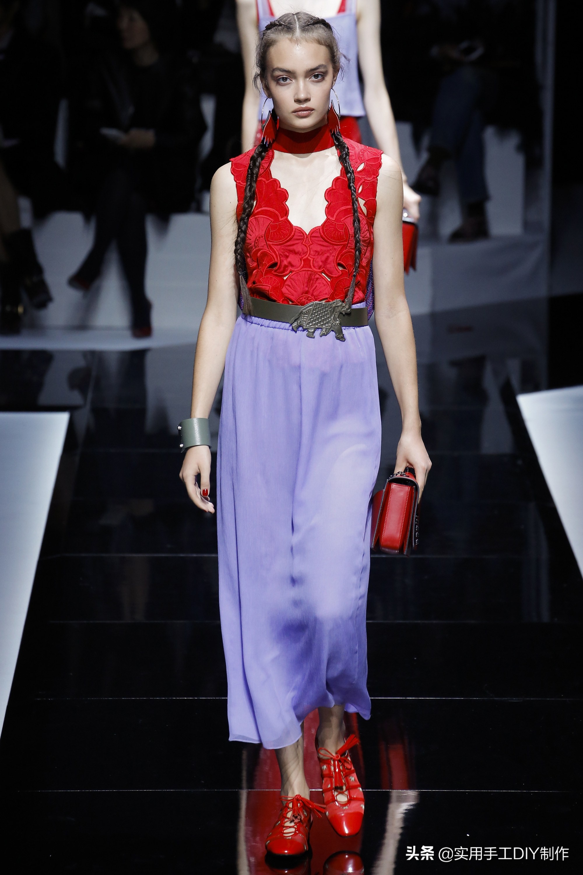 夏时装周emporioarmani秀场,春夏时装周emporioarmani