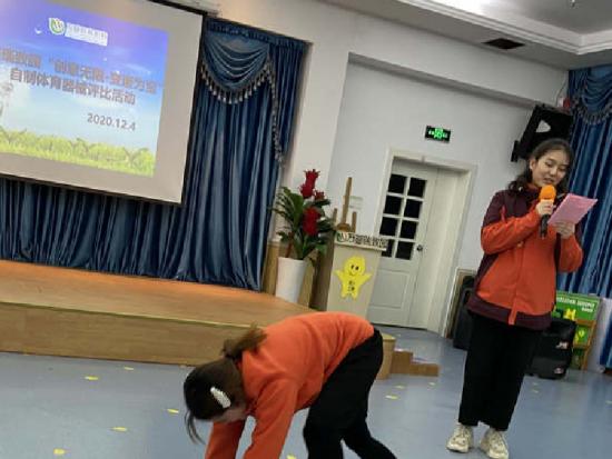 变废为宝体育器械制作高尔夫球,变废为宝手工体育器械哑铃