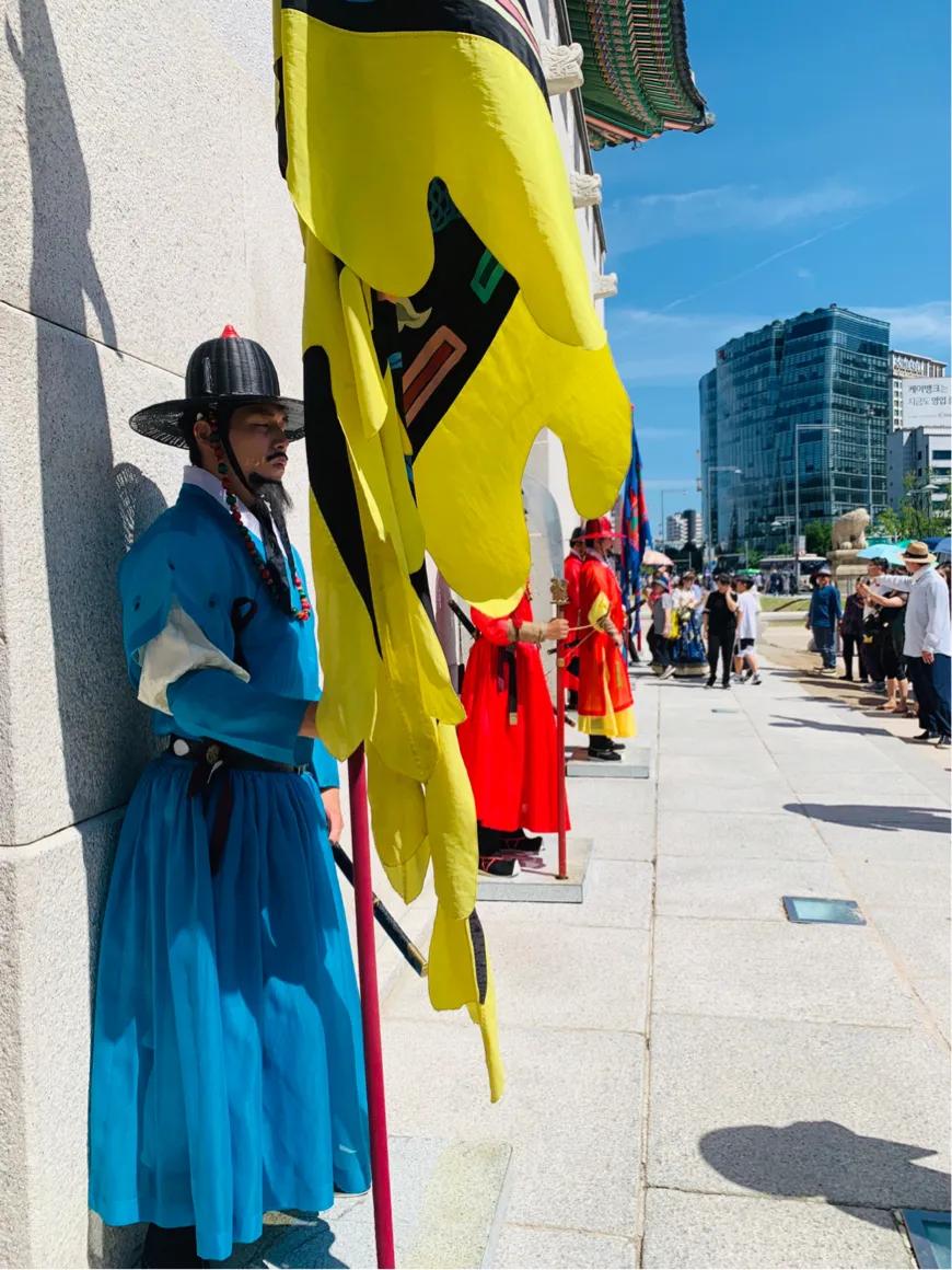 韩国首尔流水账,韩国暴走15公里