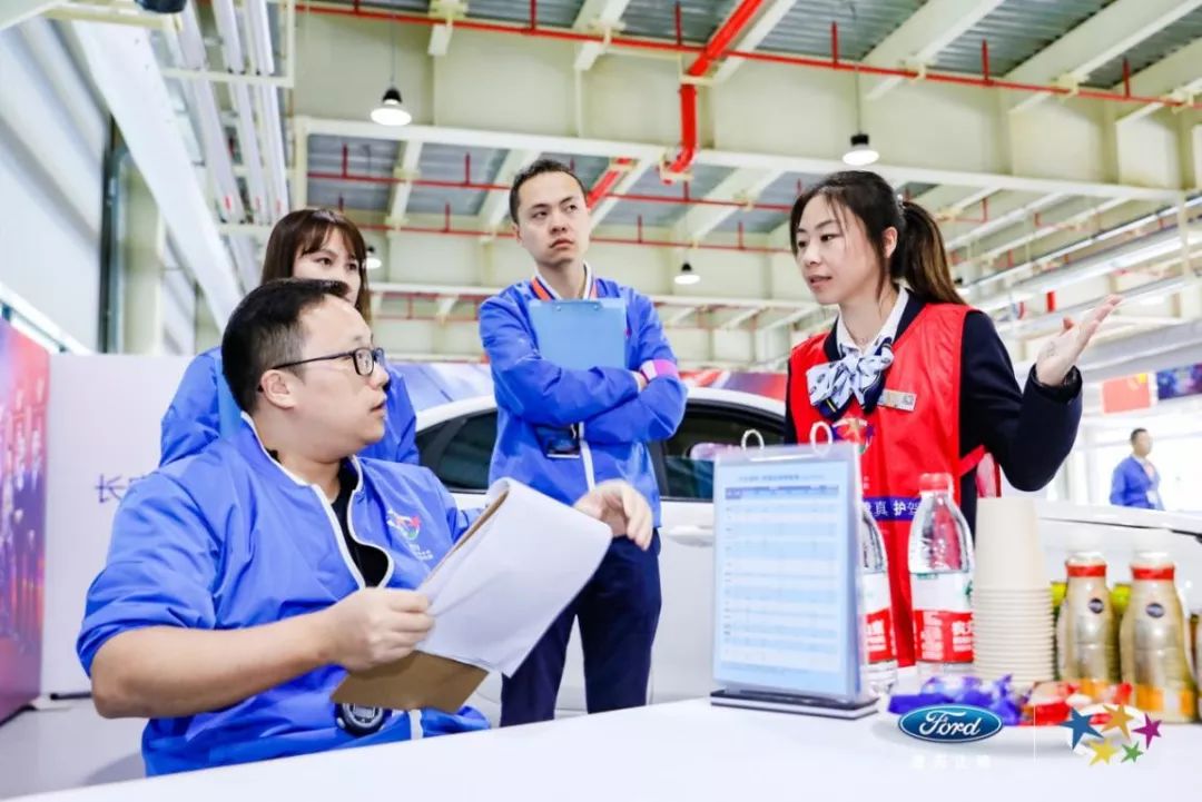 软实力和软服务,长安福特经销商