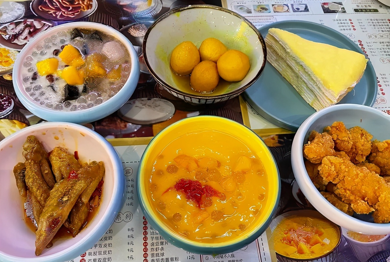 抖音红了的食物,成都自助甜品20元随便吃