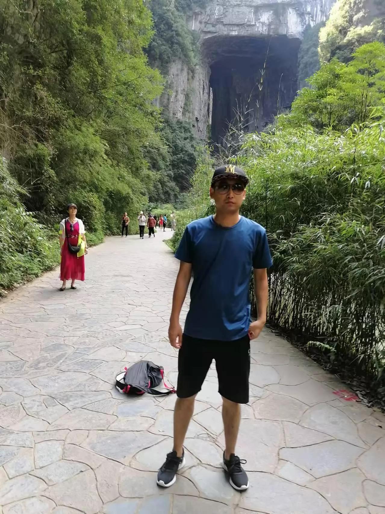 去重庆旅游武隆天坑,游重庆武隆天坑天生三桥