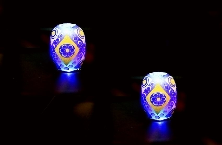 认识传统工艺景泰蓝,老琉璃珠怎么辨别