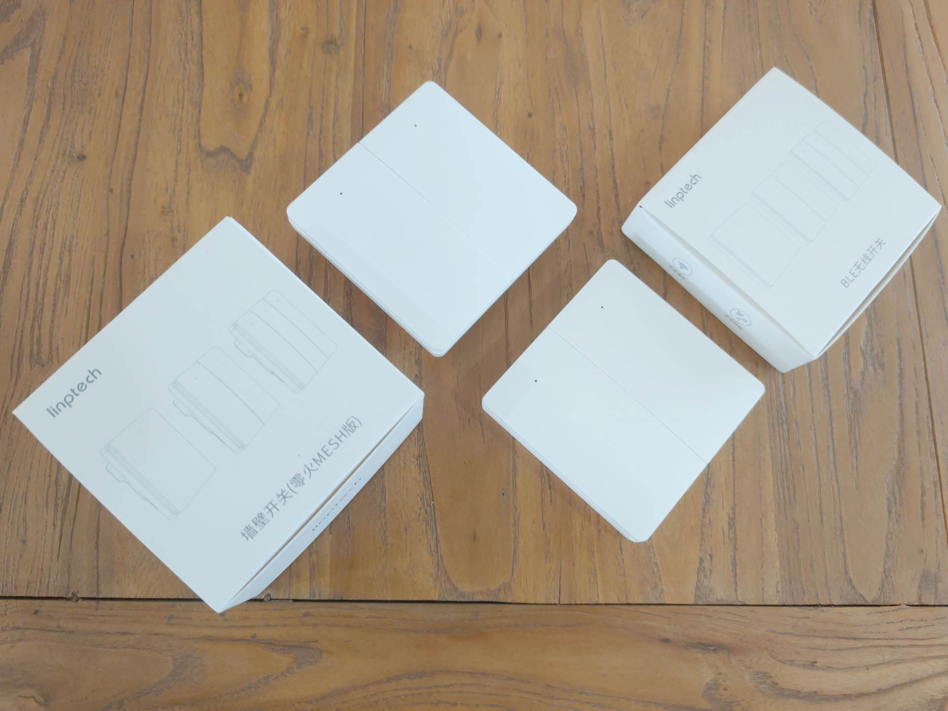 领普智能开关改装凌动开关,蓝牙无线双控开关