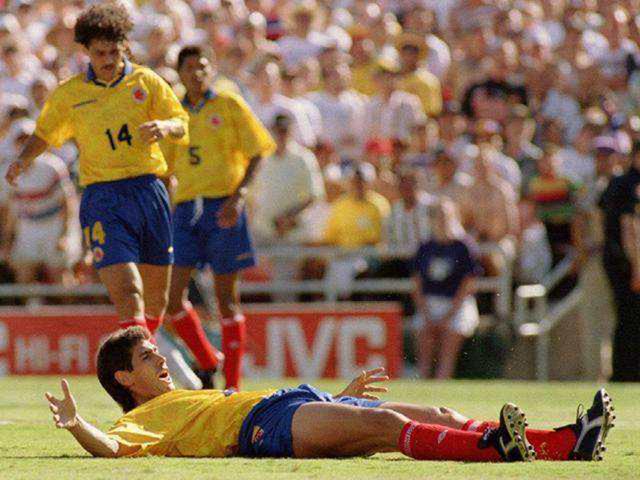 1994世界杯球员被枪杀,1994年世界杯球员被杀