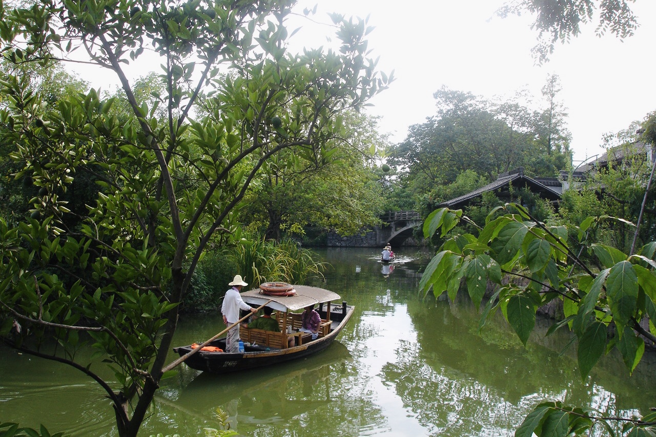 被誉为“杭州之肾”的西溪湿地值得去吗?网友:景色比西湖还美