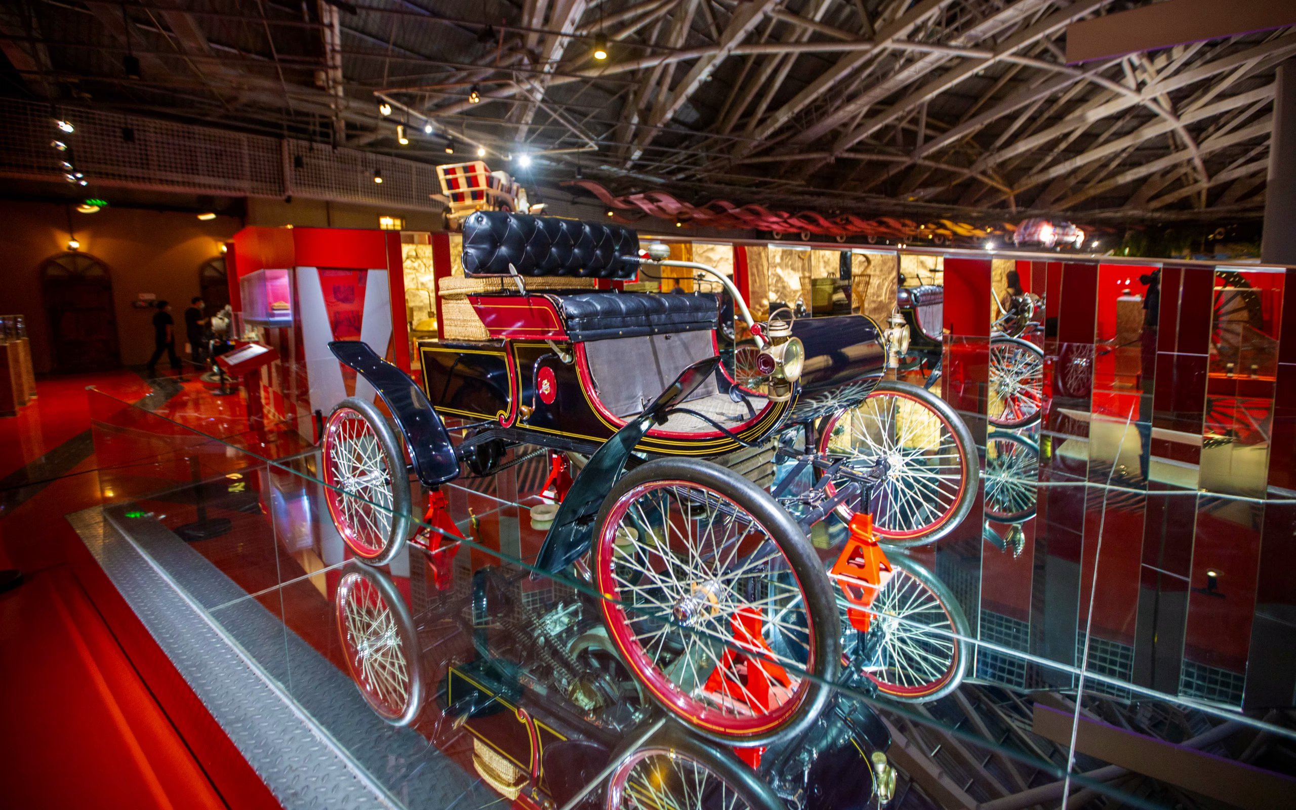 北京汽车博物馆占地面积,北京丰台汽车博物馆五层