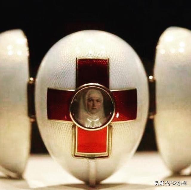 法贝热彩蛋英国,法贝热沙俄皇室