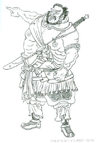 水浒七十二地煞英雄人物,水浒人物72位地煞星是谁