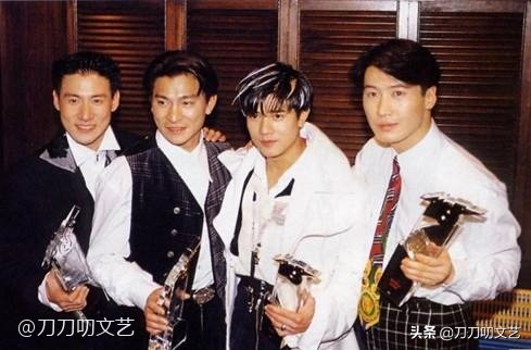 谭咏麟追忆香港乐坛十年芳华,巅峰时期的谭咏麟和张国荣