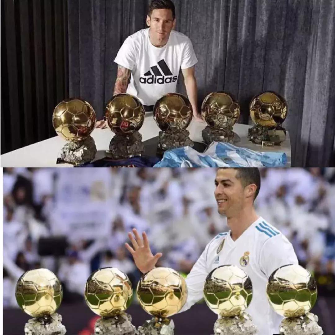 绝代双骄统治球坛十年,足坛各个时期的绝代双骄