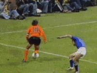 克鲁伊夫为什么离开,克鲁伊夫告别赛