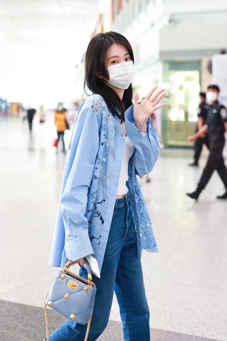 在北京偶遇杨幂,偶遇杨幂三里屯被搭讪