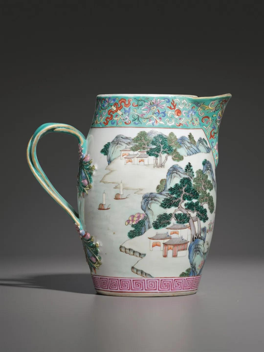 北京中汉拍卖有限公司,中汉彩瓷器专场拍卖结果