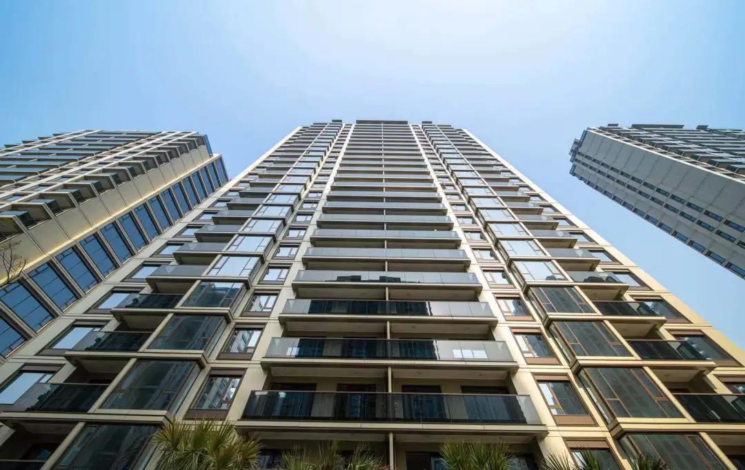 滨江楼盘实景,滨江效果图