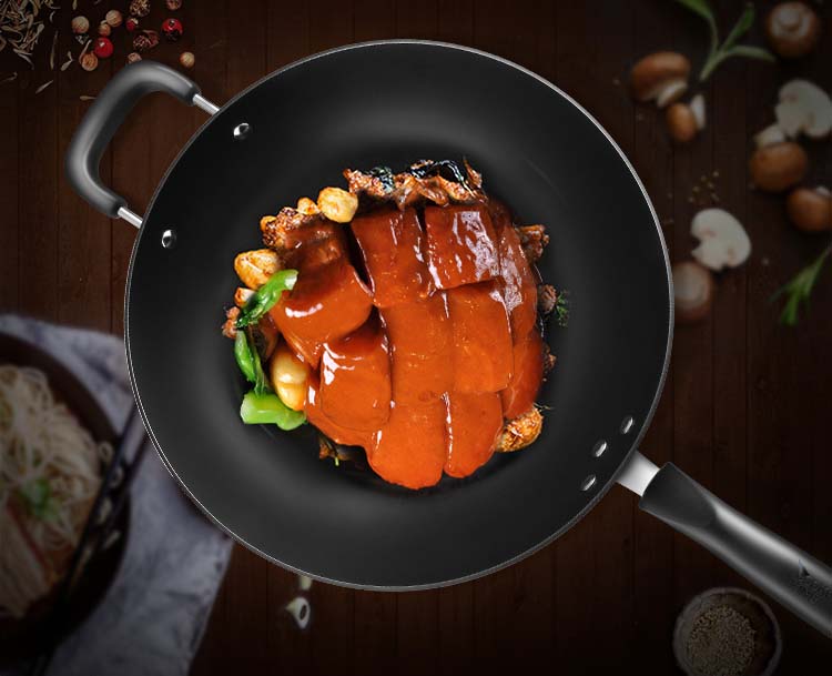 拿出你的炒锅,快来和美食相约吧