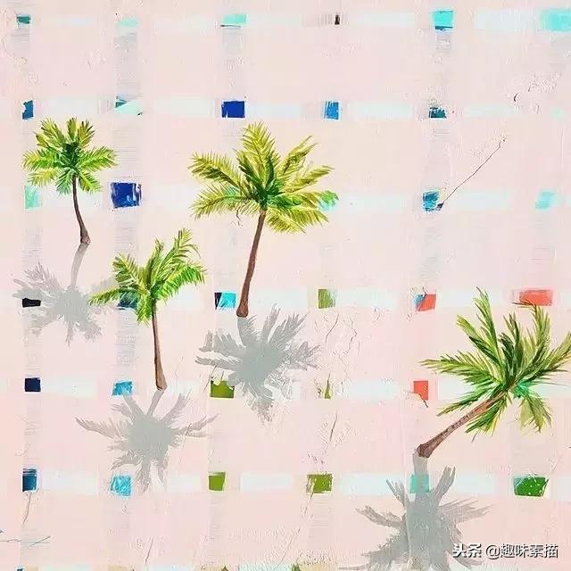 又简单又美丽的画法,好看又不错的画法